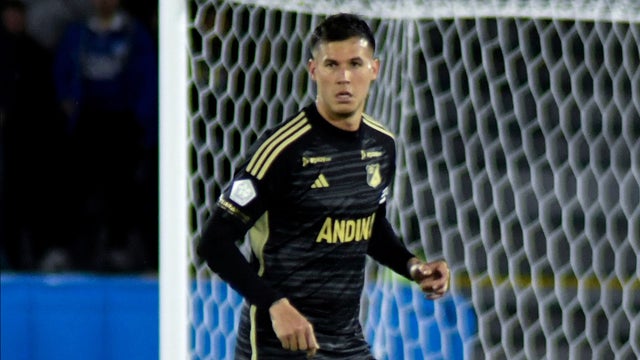 Juan Pablo Vargas anotó un gol para Millonarios, pero fue anulado