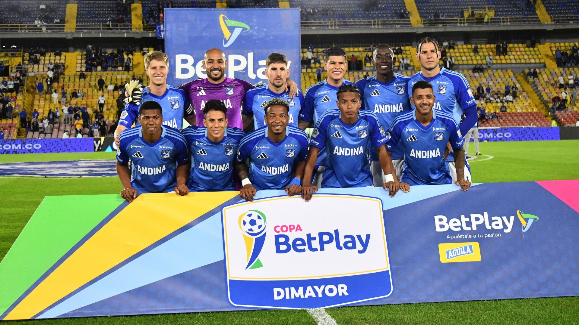Millonarios tuvo una gran preocupación ante Real Cartagena Millonarios tuvo una gran preocupación ante Real Cartagena