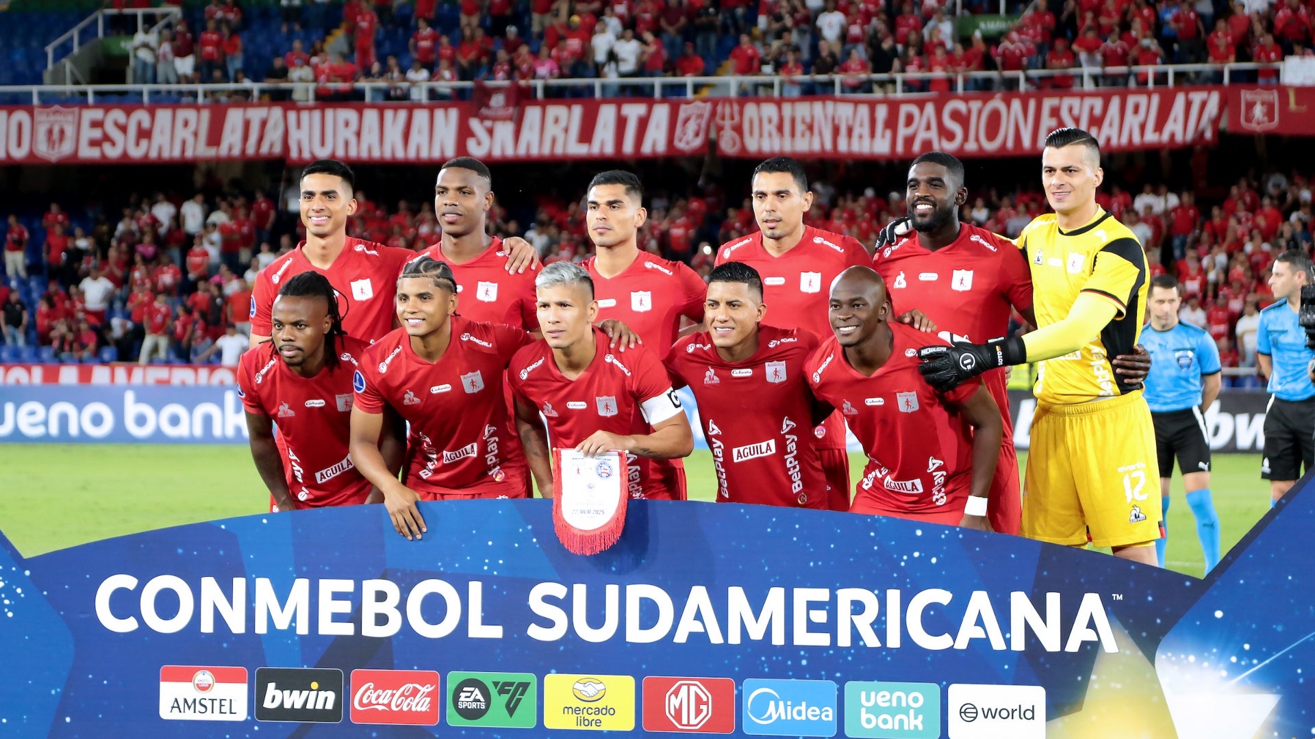 América de Cali jugará octavos de final de Copa Sudamericana