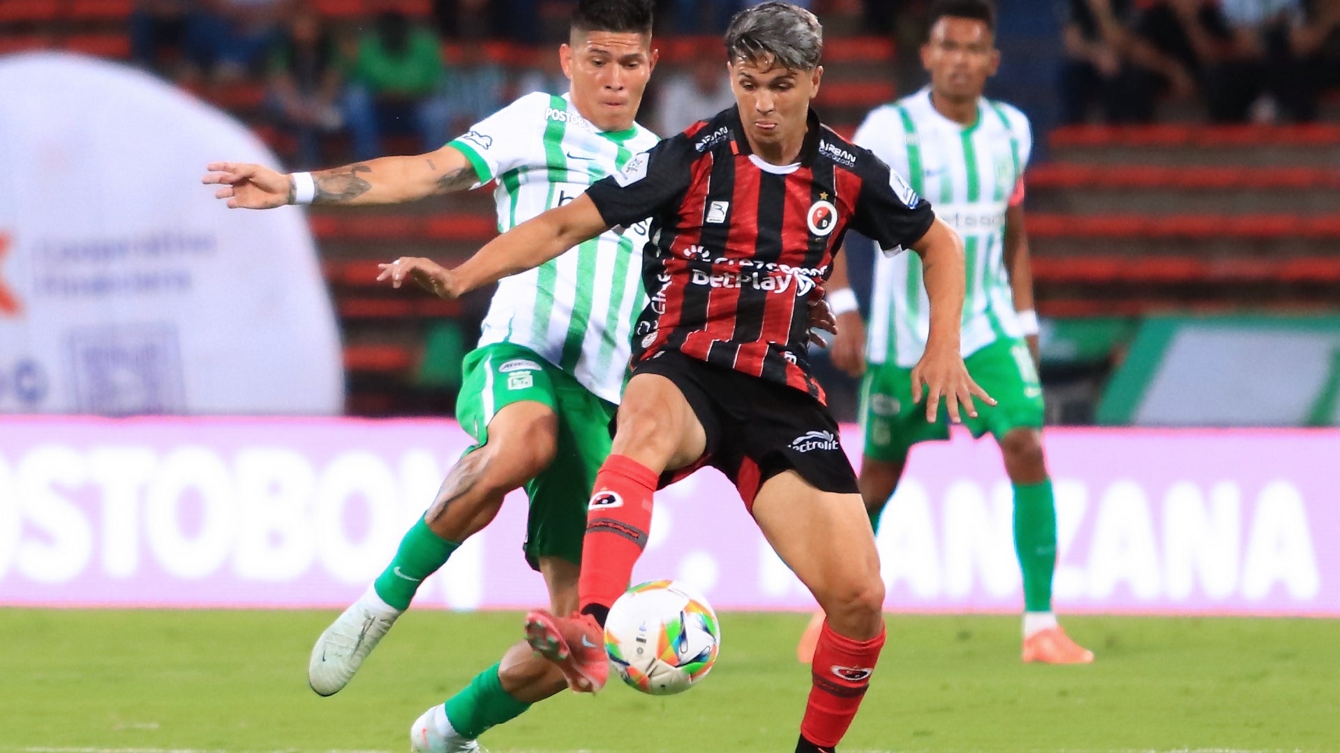 Cúcuta y Nacional se enfrentan por Copa BetPlay