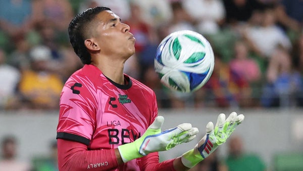 Kevin Mier sufrió penosa goleada 7-0 en Cruz Azul por Leagues Cup