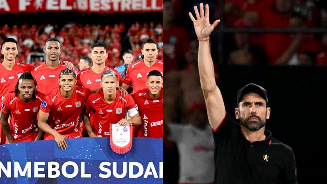 America de Cali de Gabriel Raimondi en Sudamericana - AFP