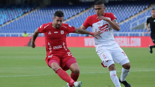 Santa Fe vs. América con Holgado y Scarpeta - VizzorImage