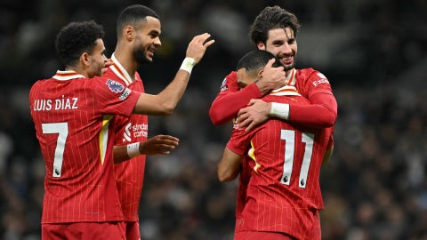 Estrella de Liverpool se despidió de Luis Díaz