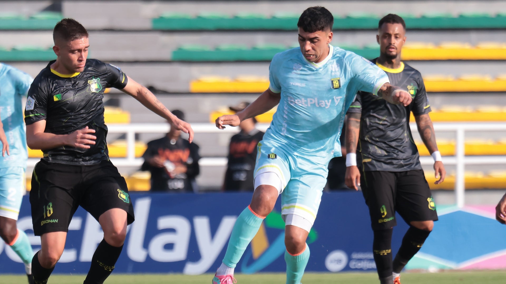 Inter recibió a Quindío