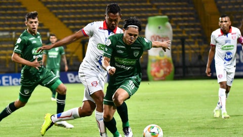 La Equidad recibió a Unión Magdalena