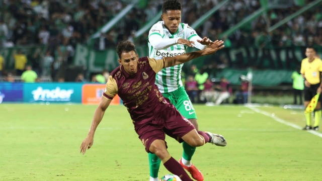 Tolima recibirá a Atlético Nacional