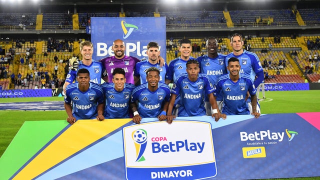 Millonarios debutó en Copa BetPlay ante Real Cartagena