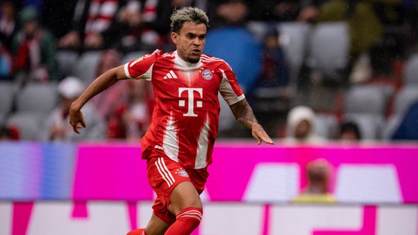 Luis Díaz debutó como jugador de Bayern Múnich