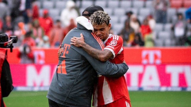 Lucho Díaz fue elogiado en Alemania