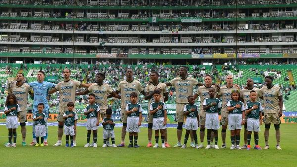 ¡Se salvaron! Deportivo Cali por poco abre el marcador ante Llaneros