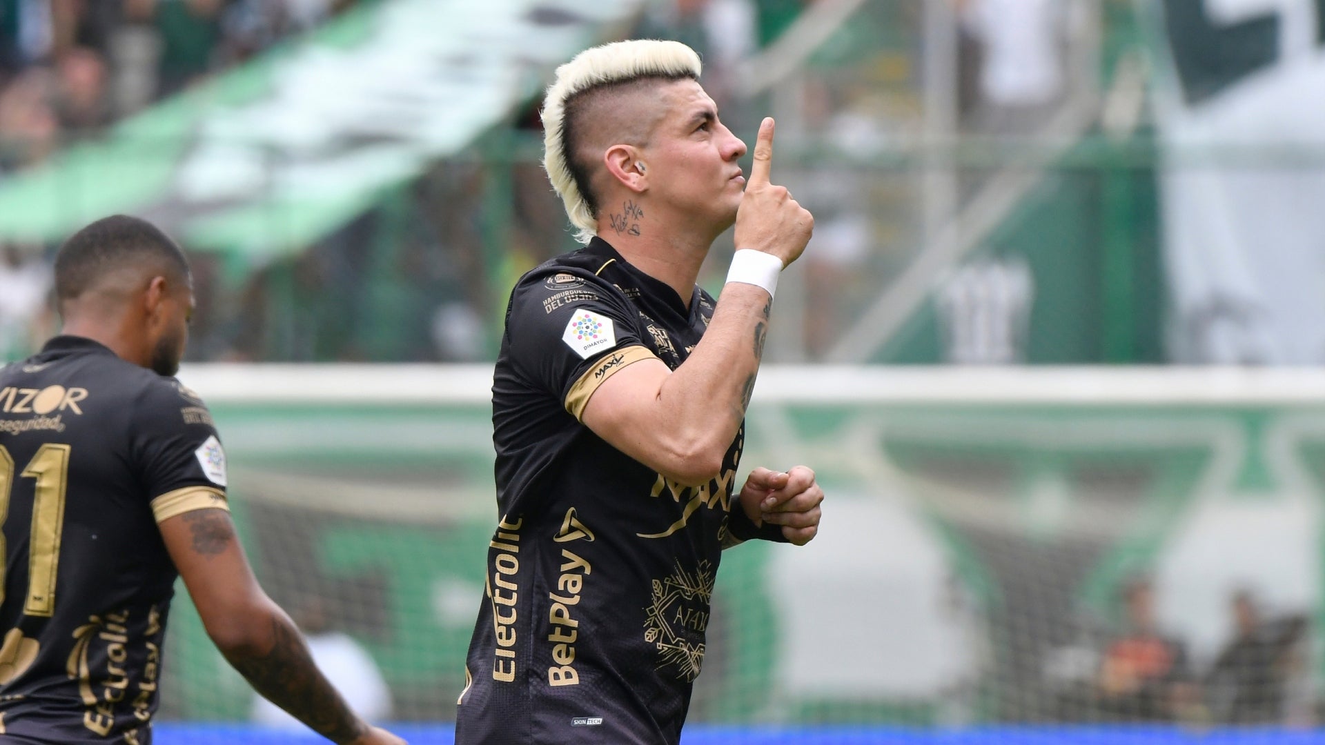 Michael Rangel abrió el marcador en Palmaseca