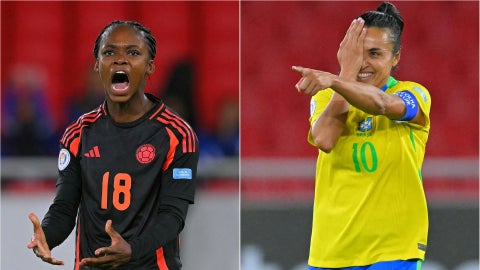 Colombia vs. Brasil