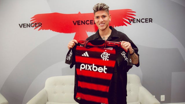 Jorge Carrascal fichó por Flamengo de Brasil