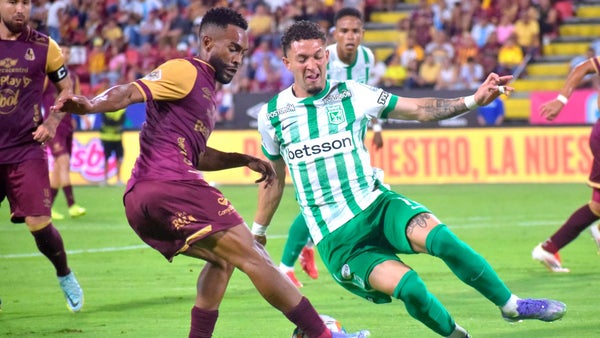 Tolima estuvo cerca de marcar ante Nacional
