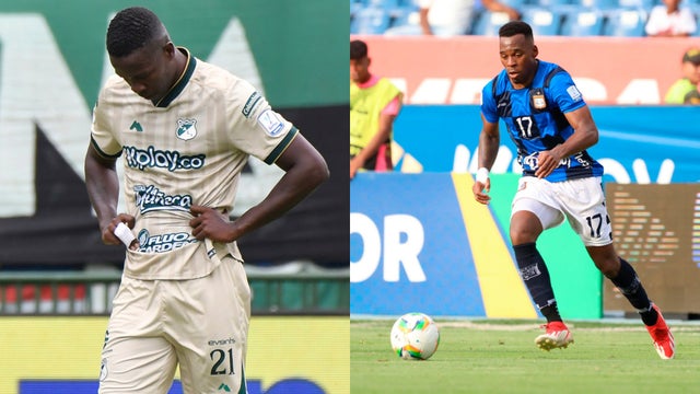 Tabla del descenso de la Liga BetPlay