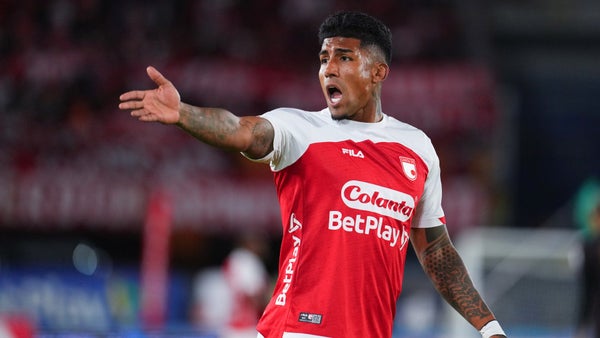 Santa Fe le remontó a América de Cali en El Campín Santa Fe le remontó a América de Cali en El Campín