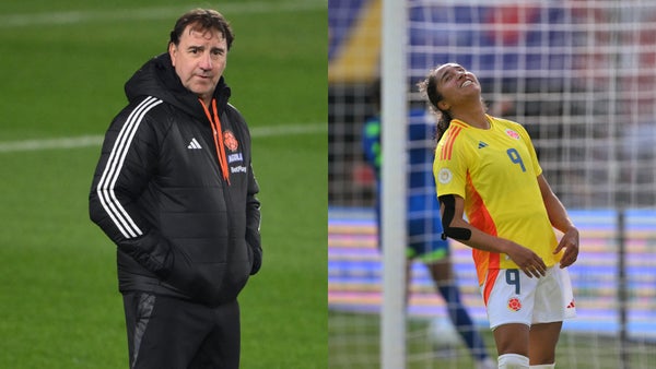 Néstor Lorenzo envió un mensaje a la selección Colombia Femenina