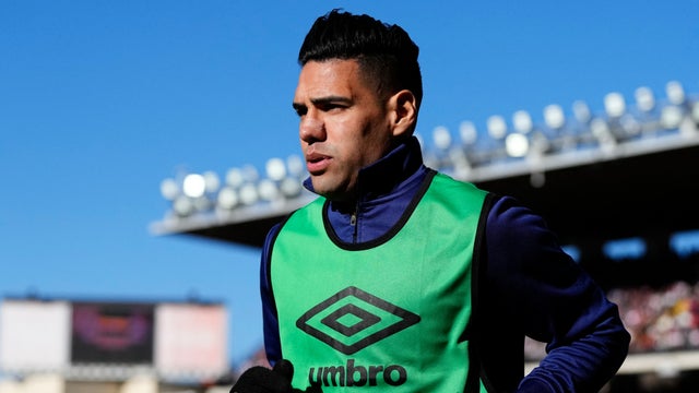 Falcao García fue ovacionado en Europa