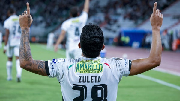 Mira la acción de gol anulada de Once Caldas ante Pereira