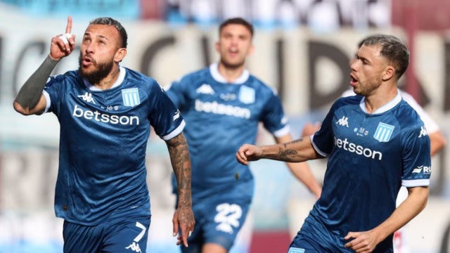 Duván Vergara marcó su segundo gol con Racing