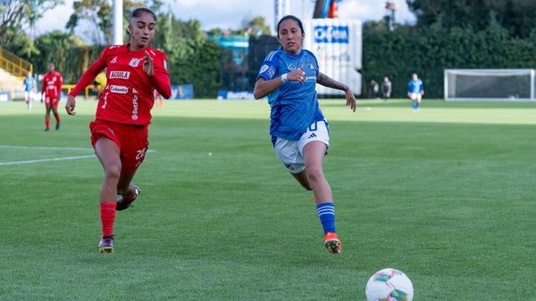 Millonarios rescató un empate ante América en la Liga Femenina