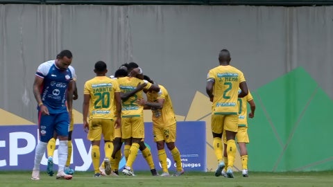 Bucaramanga derrotó a Alianza Valledupar