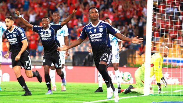 Millonarios perdió con Medellín y es colero de la Liga BetPlay