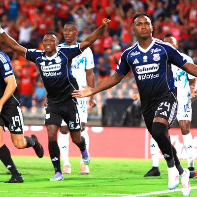 Millonarios perdió con Medellín y es colero de la Liga BetPlay