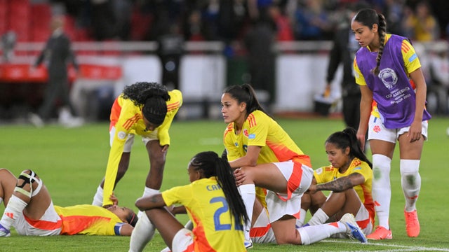 Colombia cayó en penales en la Copa América Femenina 2025