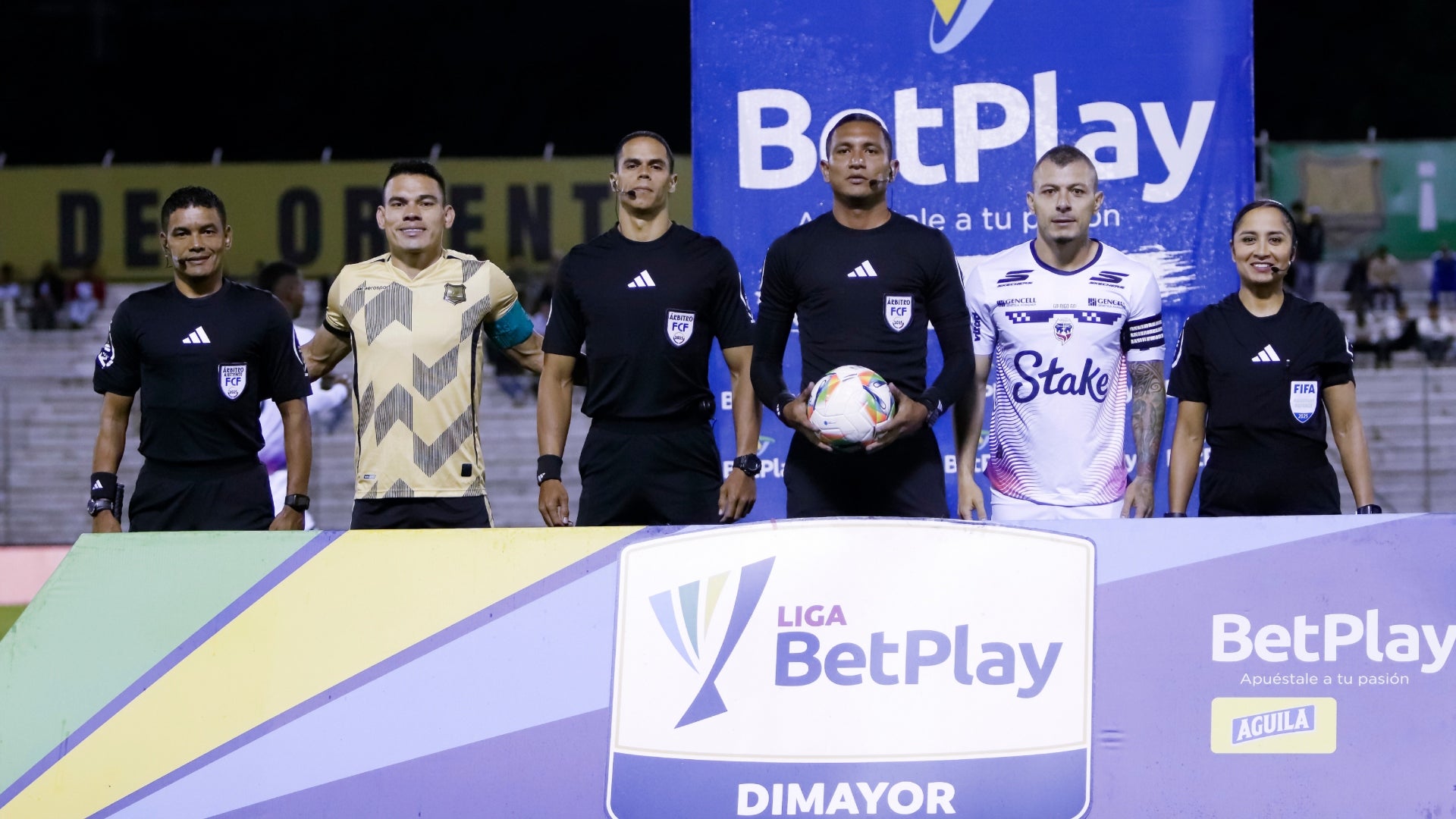 Águilas Doradas recibió a Fortaleza