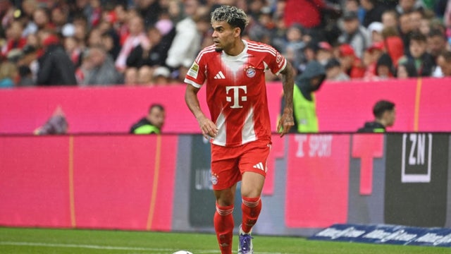 Luis Díaz debutó en Bayern Múnich (1)
