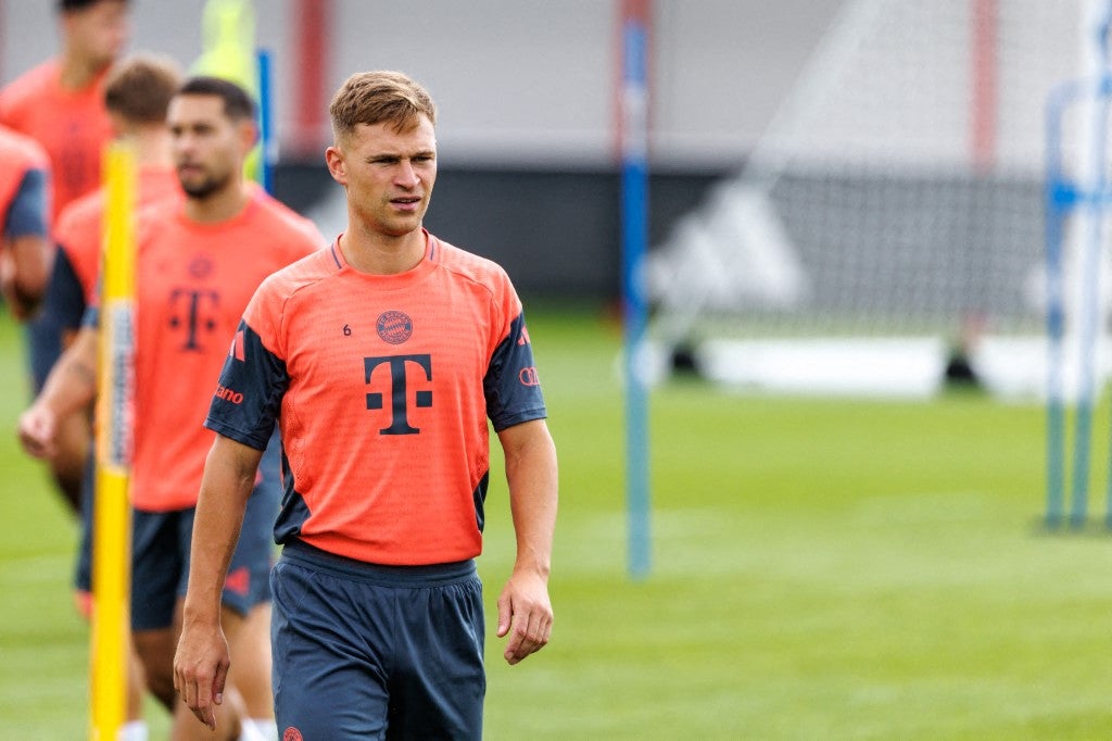 Kimmich es uno de los referentes de Bayern Múnich. / AFP.