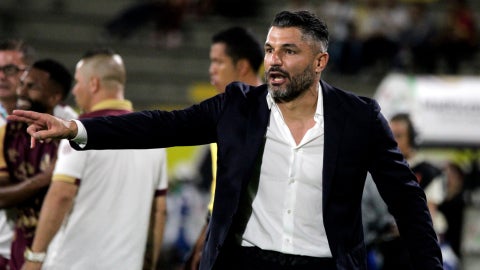 Javier Gandolfi hablo de las expulsiones en Nacional - VizzorImage