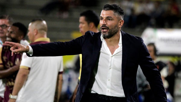 Gandolfi reveló diálogo con jugadores tras expulsiones en Nacional Gandolfi reveló diálogo con jugadores tras expulsiones en Nacional