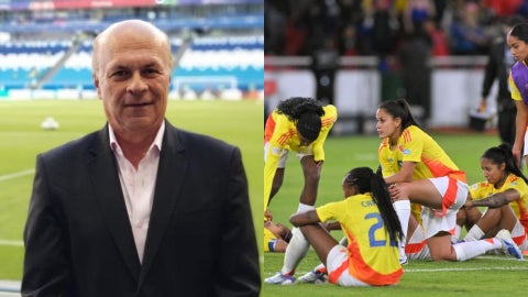 Carlos Antonio Vélez habló de las derrotas en las finales