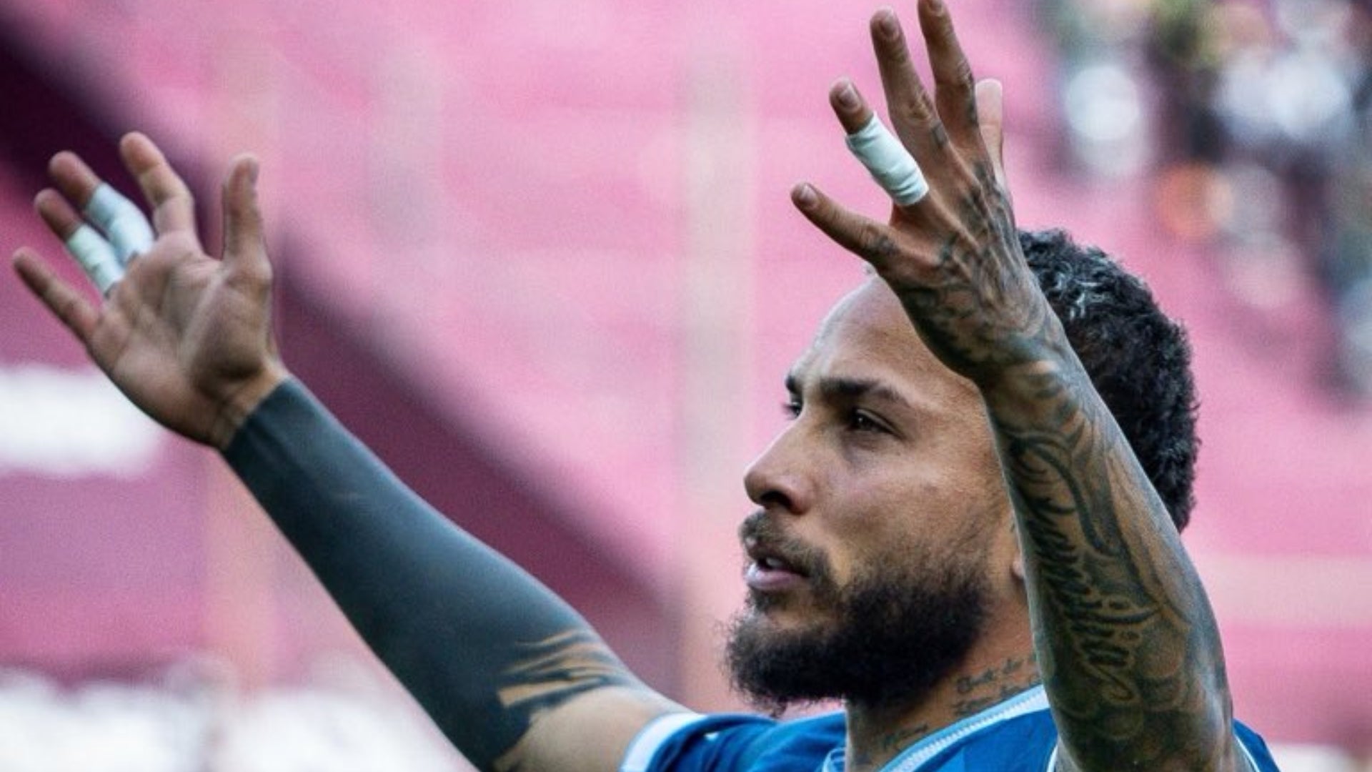 Duván Vergara suma dos goles con Racing Club - @RacingClub Duván Vergara suma dos goles con Racing Club - @RacingClub