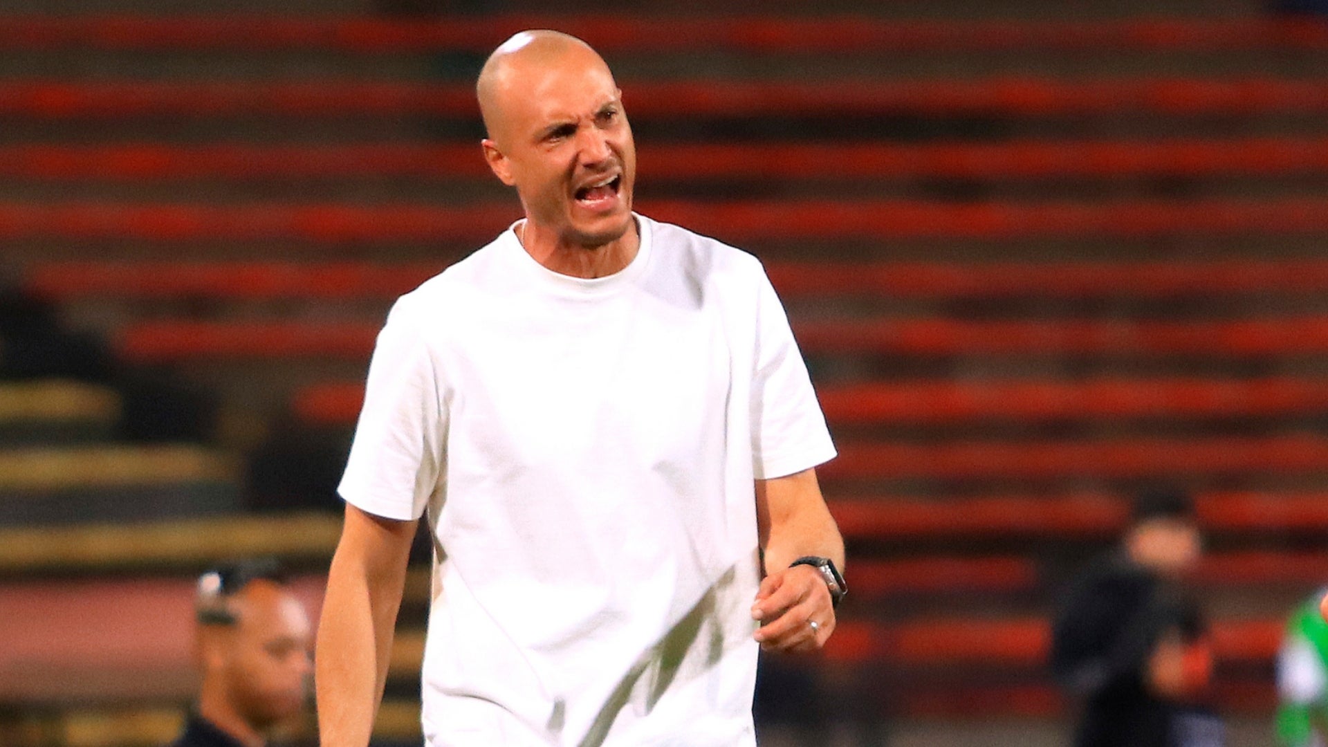 David González, en el ojo del huracán en Millonarios - VizzorImage