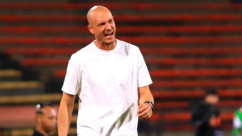 David González, en el ojo del huracán en Millonarios - VizzorImage