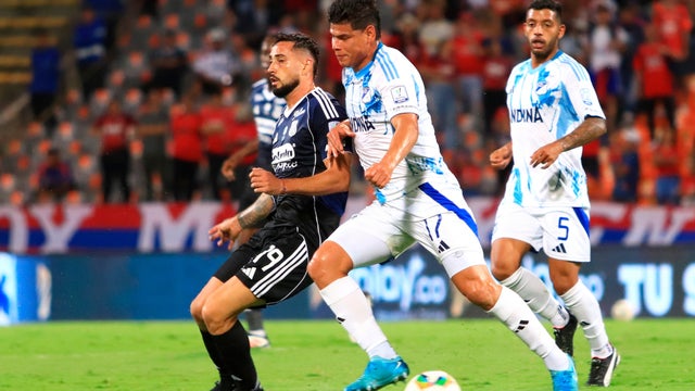 Millonarios pierde puestos en la Reclasificación