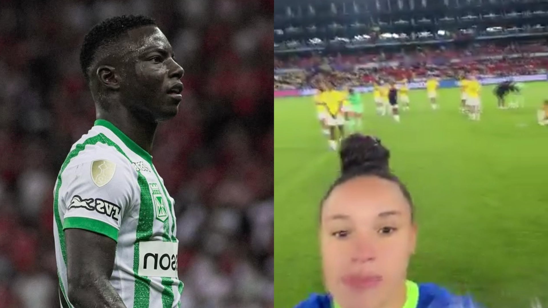 Marino Hinestroza opinó sobre la cargada de Dudinha en contra de Colombia - Fotos de redes sociales Marino Hinestroza opinó sobre la cargada de Dudinha en contra de Colombia - Fotos de redes sociales