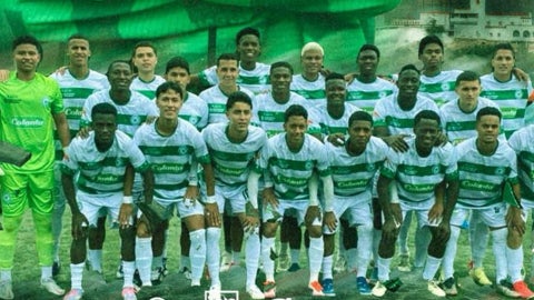 Liga de Antioquia, campeona de la Copa Win Sports Sub21 2025 - @AntioquiaLAF