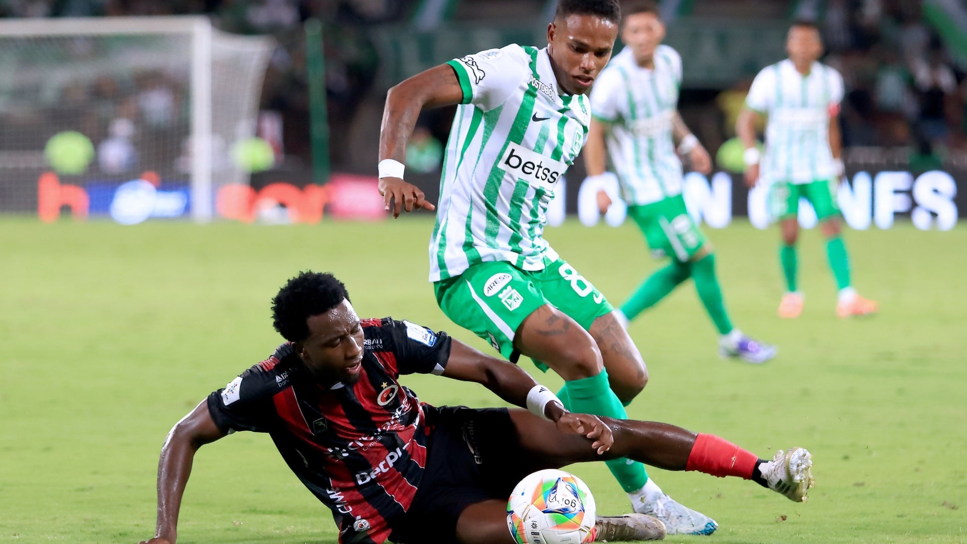 Nacional venció 1-0 a Cúcuta en la ida de la fase 1B de la Copa BetPlay