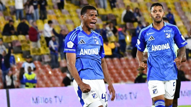 Millonarios es colero de la Liga BetPlay