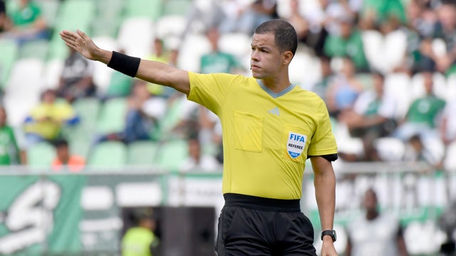 Alexander Ospina, árbitro para Cucuta vs Nacional - VizzorImage