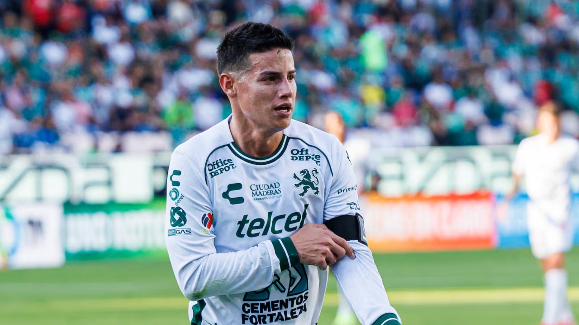 James y posible lesión