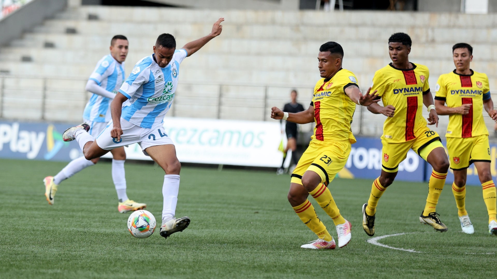 Real Santander derrotó a Bogotá