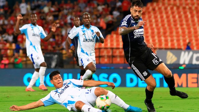 Millonarios cayó ante DIM en el Atanasio