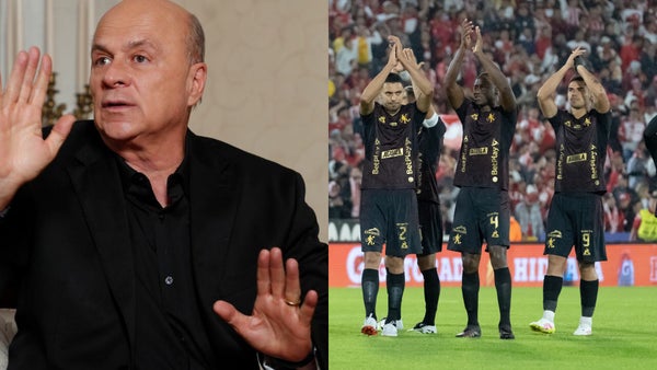 Carlos Antonio Vélez se refirió a la polémica en Santa Fe vs. América Carlos Antonio Vélez se refirió a la polémica en Santa Fe vs. América