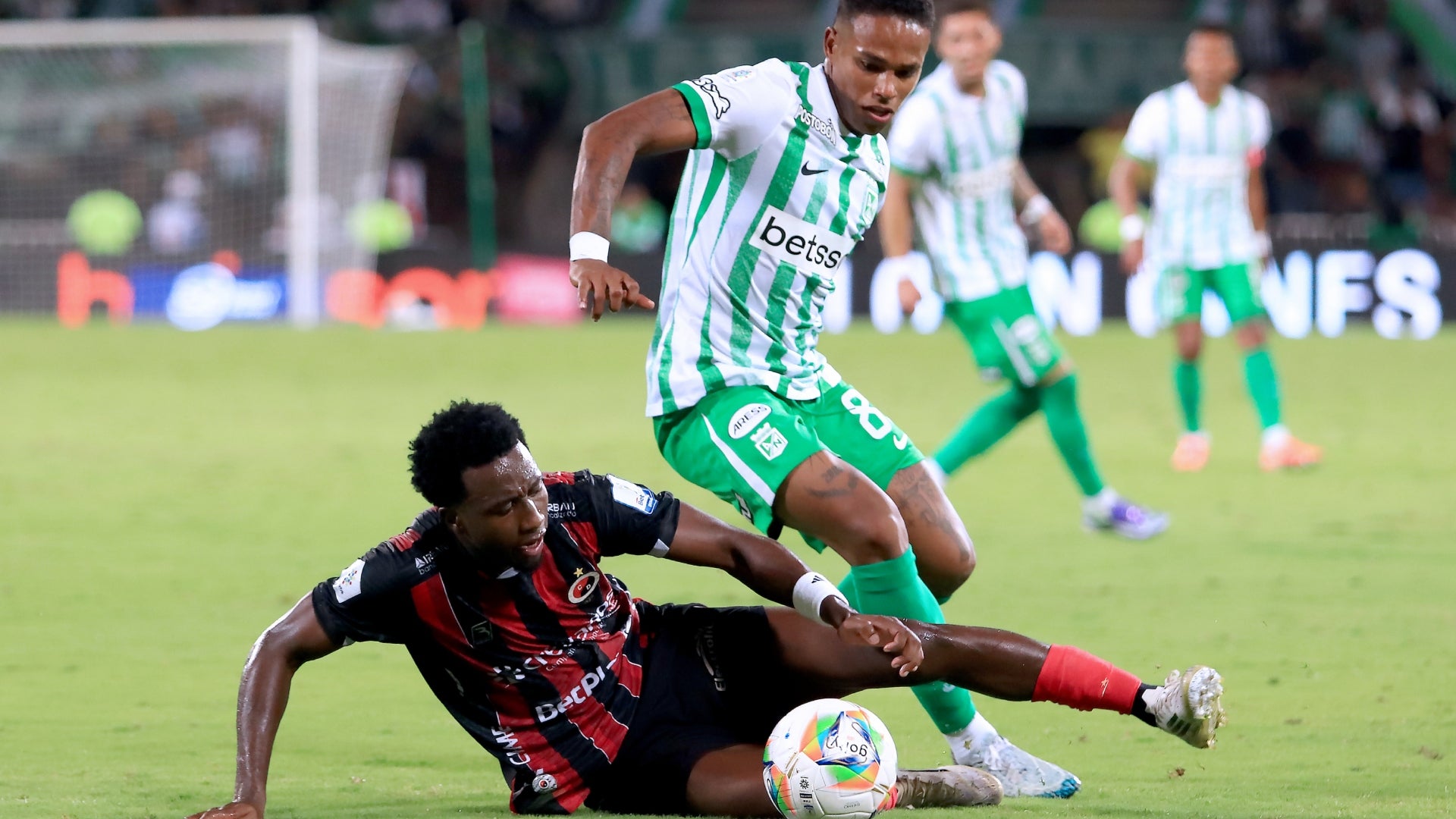 Cúcuta y Nacional se enfrentan por Copa BetPlay Cúcuta y Nacional se enfrentan por Copa BetPlay
